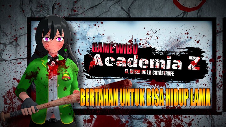 Academy Z: Beginning Of the Catastrophe PC | Game Bertahan Hidup Dari Ribuan Zombie !!!