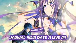 Jadwal Rilis Date A Live Season 4 Dan 2 Roh Akan Muncul