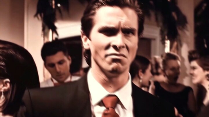 [American Psycho] "Bateman becomes a caring citizen, helping society clean up the parasites"