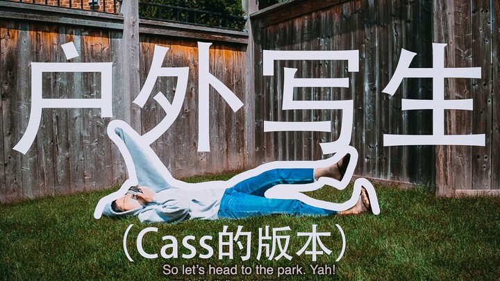 户外写生（Cass的版本）