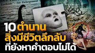 10 ตำนานสิ่งมีชีวิตลึกลับที่ยังหาคำตอบไม่ได้ | Q-VOB