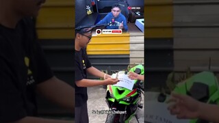 ketika motor beat di cintai orang luar negeri #shorts