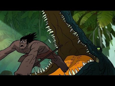 Một người một khủng long kết hợp tiêu diệt quái vật | review phim anime hay