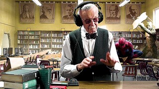 [4k60 frame] Stan Lee: Hei! Saya tahu orang itu, itu Spider-Man