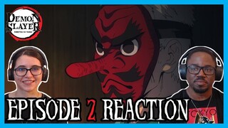 TRAINER SAKONJI UROKODAKI! Demon Slayer Episode 2 Reaction