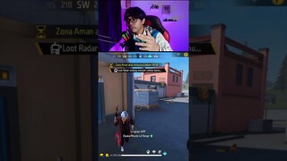 Free Fire Ditantang Apex Legends Mobile ! #shorts