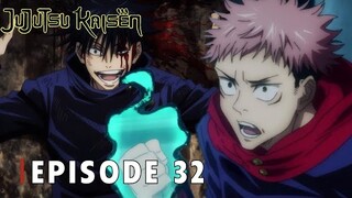 Jujutsu Kaisen Season 2 - Episode 32 [Bahasa Indonesia]