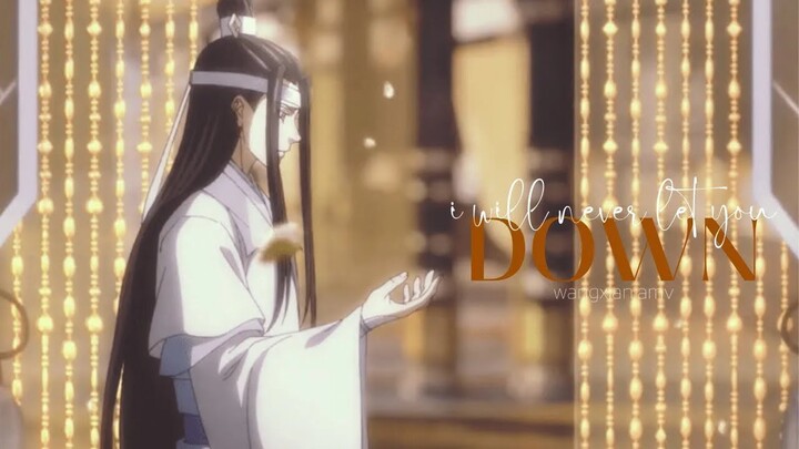 WangXian | I Will Never Let You Down | Mo Dao Zu Shi | AMV