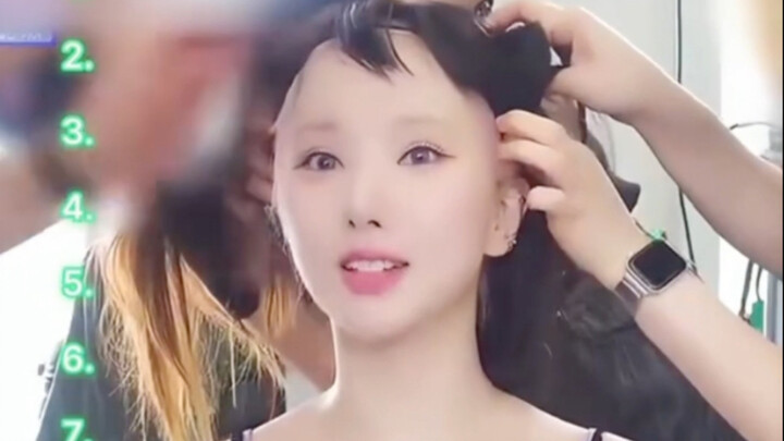 When Kpop idols no longer have wigs