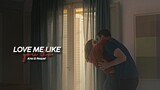 Ares and Raquel - Love Me Like You Do [Through My Window]