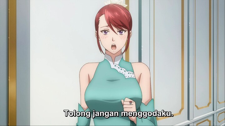 Eps_17 Main reinkarnasi kutu buku jadi bangsawan musim 4