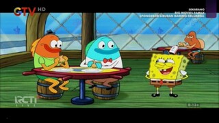 Spongebob Squarepants GTV HD • Klip 1 • Ibu Jari Tangan Spongebob • Episode Bahasa Indonesia