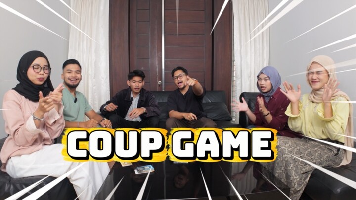 COUP BLUFFING GAME! SIAPA PALING JAGO BOHONG? 🤥