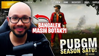 TERNYATA BEGINI PUBGM SEASON SATU! AKU SUDAH 5 TAHUN BERSAMA PUBGM!