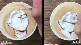 Isn’t a barista who can’t do latte art a great talent?!