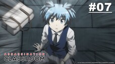 Assassination Clasroom S1 - Episode 7 Subtitle Indonesia
