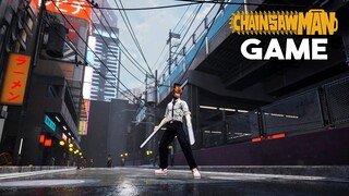 Game CHAINSAW MAN Terbaik Sudah Rilis !!! [PC/MOBILE]