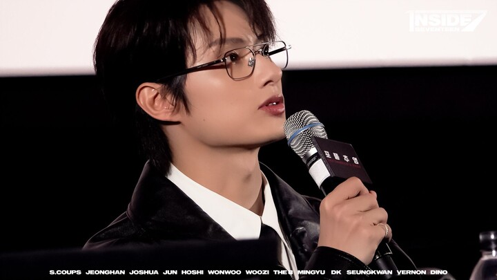 [داخل سيفينتين] ون جون هوي (جون) "اصطياد الرياح وتتبع الظلال" – كواليس مهرجان بوسان السينمائي الدولي