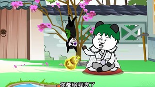《神王的日常生活107》小黑黑又被吊起来打了
