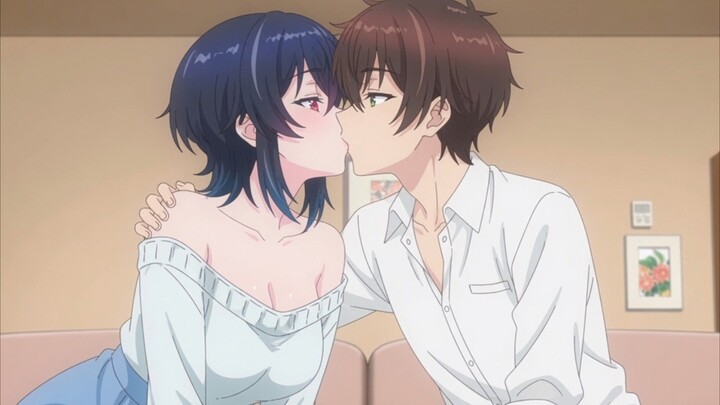Umi dan Maki Ciuman Lagi 😍