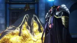 Ainz defeated Dragon lord in a Sec ~ Overlord 4th Season Episode 7