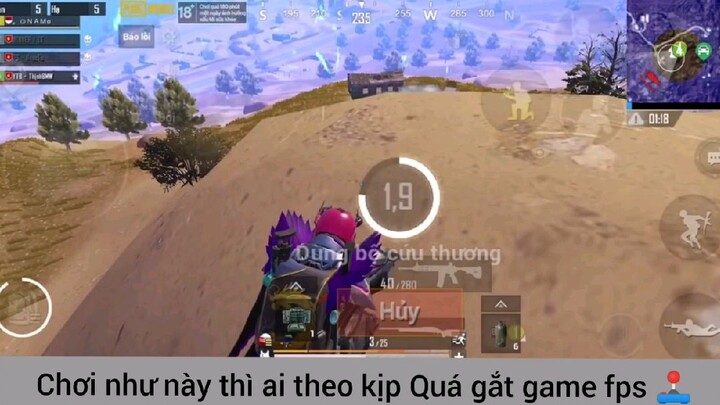chơi như này thì ai theo kịp được quả game FPS