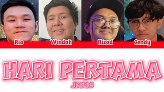 JKT48 - Shonichi/Hari Pertama | Cover by Windah Basudara, Rizad, Rio Djaja, Cendy (Ai Cover Song)