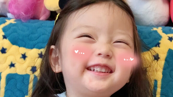 Zi Zi: Dad, can you speak up a bit sooner next time? Even though I’m a good kid who admits my mistak