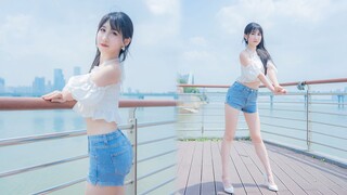 夏日活力热舞~Touch My Body【雪蟹】