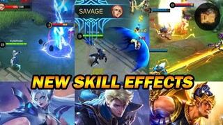 NEW SKILL EFFECTS OF EUDORA, ALUCARD & GATOTKACA SKINS | Mobile Legends: Bang Bang!