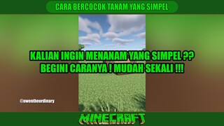 CARA BERCOCOK TANAM YANG SIMPEL ❓❓❗❗