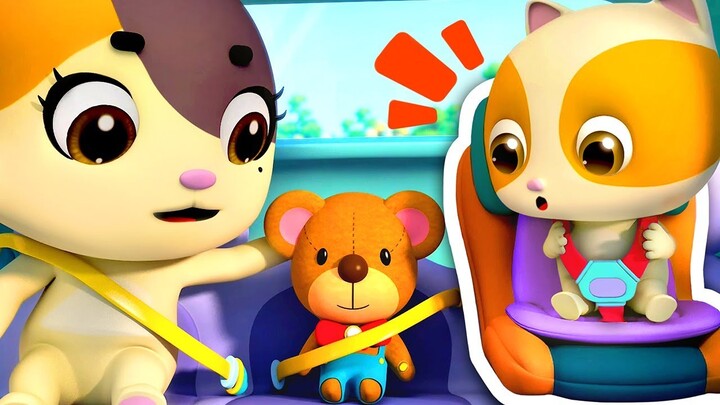 Betapa Pentingnya Sabuk Pengaman  | Lagu Anak-anak | Bahasa Indonesia |BabyBus