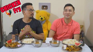 Chicken Parts Fry EATING CHALLENGE || Chicken parts fry eating || Food Challenge || Seram Brothers