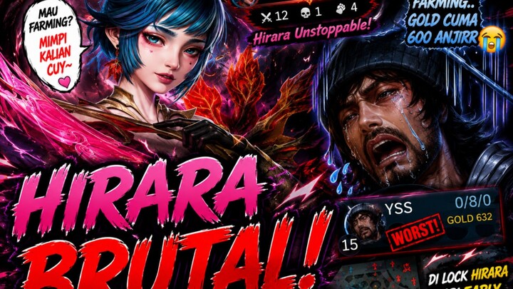 Gameplay hirara brutal yss smpe gabisa farming😭