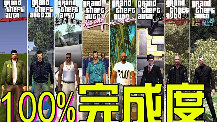 太抠门了，GTA100%完成度后获得的奖励发展史，心疼李煌