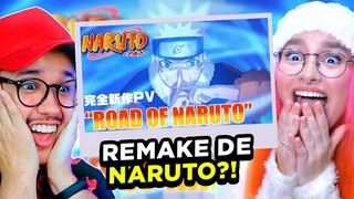 REAGINDO à "ROAD OF NARUTO" O REMAKE DE NARUTO QUE FICOU ABSURDO!