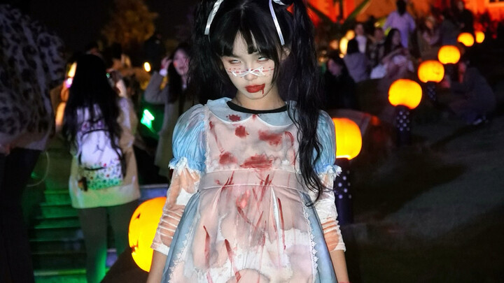 Kali ini yang ini benar-benar bisa. Sangat bagus!!! #LiuGeGe #Halloween @XiaoYing🎹🎵