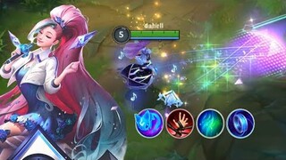 Wild Rift: Seraphine Support Mage Build And Runes