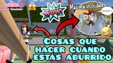 Cosas que hacer cuando estás aburrido en SAKURA || Máxima velocidad 😱 || Sakura School Simulator