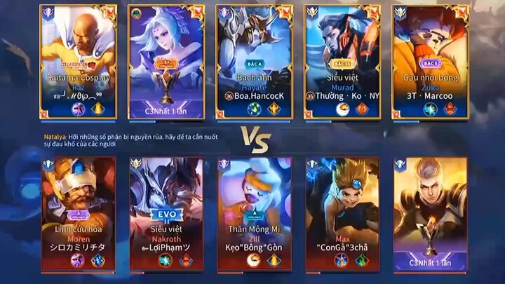 Team bạn cay nata lắm :))