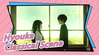 Hyouka  Classical Scene