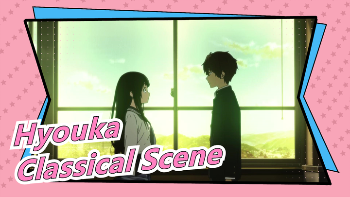 Hyouka  Classical Scene