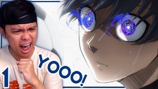 Sports Anime HATER Watches BLUE LOCK! | Episode 1 Reaction