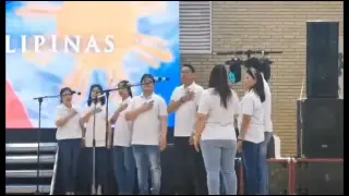 Filipino Choral in Kuwait/124th Independence Day Celebration