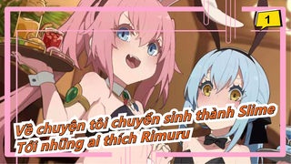 Tôi chuyển sinh thành Slime|Thích Rimuru sẽ thấy|Nếu phổ biến,tôi cosplay Rimuru trong AD20_1