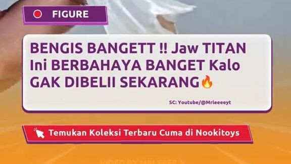 Jaw Titan dikenal punya kecepatan dan kekuatan gigitan yang bruta