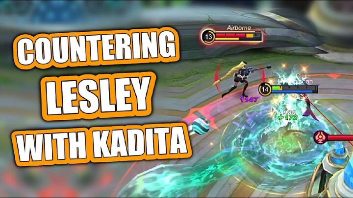 KADITA COUNTER LESLEY?