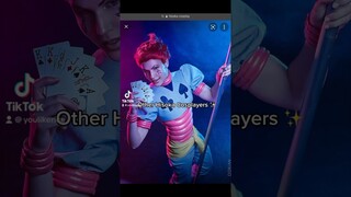 Great Hisoka Cosplayers vs. My $3 Budget Cosplay