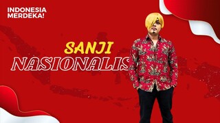 SANJI PAKE BATIK