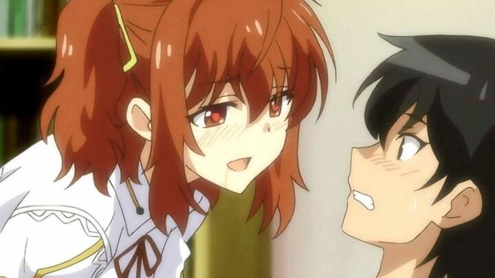 (Recommendation for harem) Three classic harem animations, the harem is fun for a while and the hare